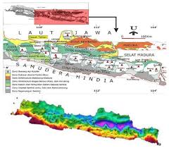 Zona depresi randublatung zona ini merupakan depresi yang memisahkan kendeng ridge dan. 2
