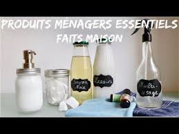 Produits Menagers Naturels Efficaces Diy Faciles Rapides Zero Dechet Youtube Produit Menager Nettoyage Machine A Laver Parfum Maison