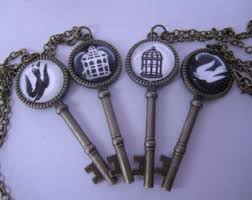 Bioshock Bird Or Cage Your Place To Buy And Sell All Things Handmade Bioshock Bioshock Infinite Caged Necklace