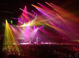 Concert Lights Goruntuler Ile