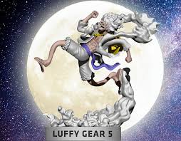 Luffy gear 5 
