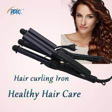 Cheap Triple Barrel Hair Waver Buy Quality Hair Waver Directly From China Triple Barrel Suppliers Nb Triple Barrel Hair Hair Waver Automatic Hair Curler