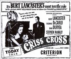 Watch online criss cross (1949) full movie putlocker123, download criss cross putlocker123 stream criss cross movie in hd 720p/1080p. Criss Cross 1949 Photo Gallery Imdb