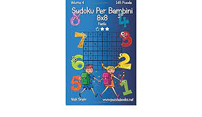 Vous êtes à la recherche constante de grilles de sudoku en ligne ou à imprimer ? Sudoku Per Bambini 8x8 Facile Volume 4 145 Puzzle Italian Edition Snels Nick 9781511500562 Amazon Com Books