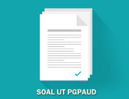 Check spelling or type a new query. Contoh Soal Tap S1 Pgsd Ut Dan Kunci Jawaban Muda Mudi Condrowangsan