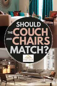 Probably pretty similar to what most everyone here has as well. Should The Couch And Chairs Match Home Decor Bliss