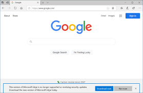 @deleted the enterprise edgechromium links that hotcakex provided and the microsoft edge insider consumer link both download installers for identical edgechromum versions (version 79.309.56), so there is no reason to use the enterprise installer rather than the microsoft edge insider installer. Microsoft Edge Legacy Will Now Prompt You To Install Chromium Edge
