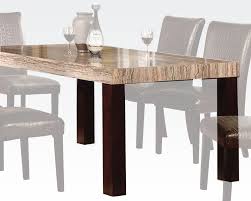 See more ideas about interior, decor, marble table. Faux Marble Top Dining Table Fraser By Acme Ac70130