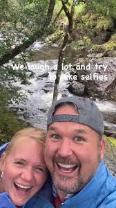 Here’s some Behind the Scenes shots from the past few days. We are having a  lot of laughs and fun. And Eric is doing a marvelous job of driving