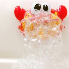 Automatic bubble maker blower tub crab bubble bath toys machine music gift. Free Shipping New Arrival Bubble Crab Baby Bath Toy Funny Bath Bubble Mumandbabyshop Co Uk