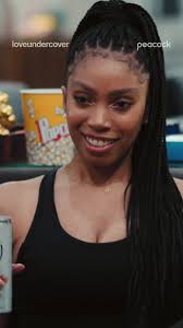 I was sat the second Lloyd asked them to stand 🪑 #LoveUndercover is  streaming now