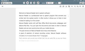Text To Speech Software With Naturally Sounding Voices Free Download Educational Technology Tools Speech Educational Technology