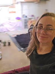 I got a bed! we removed so much equipment. I'm almost ready to start  broadcasting again! Happy winter hibernation is just about over. I survived  a blizzard in here. #poverty