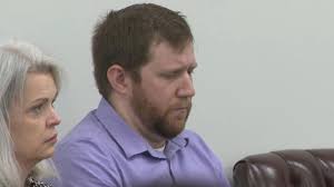 Disgraced Tennessee middle school teacher Christopher Schroll cries in  court after pleading guilty to attempted aggravated unlawful photography of  a minor