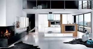 Cuisine Ouverture Maximale Cuisine Noir Et Blanc Cuisine Blanche Maison