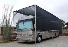 Black Mesh Tarps Rv Canopy Rv Shades Rv Cover
