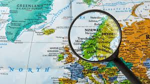 Trondheim νορβηγία χαρτησ και ναυτιλιασ. Xartes Norbhgia