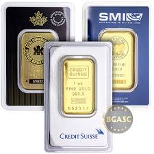 Bars are available in a variety of sizes. Buy 1 Oz Gold Bars Secondary Market 24kt Ingot Random Assorted Sealed In Assay Card 1 Oz Gold Bars Buy Gold And Silver Coins Bgasc Com