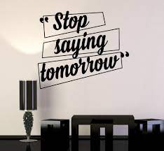 Vinyl Wall Decal Motivation Quotes Office Home Inspiration Stickers Unique Gift Ig4197 Wall Quotes Motivation Wall Wall Quotes Decals