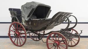 history of carriages at Arlington Court ...