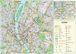 Voeg deze en meer toe aan je reisplan. Centrum Boedapest Plattegrond Met Bezienswaardigheden