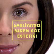 Op Dr Mehmet Sucubasi Ameliyatsiz Badem Goz Estetigi Facebook