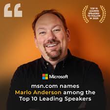 Well, this is pretty wild… 😄 MSN just named me one of the Top 10 Leading  Speakers to Follow in 2025! Honestly, I'm just out here trying to help  people “automate the