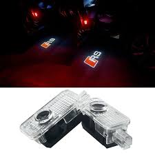 Here We Have Our Latest Style Audi Rs Courtesy Welcome Door Logo Projector Lights They Look