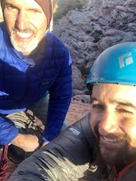 Rock Climbing With Eric