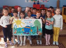 Украсим всю землю садами, цветами. Nmikevfltqle M