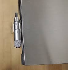 Byrnes Table Saw Micrometer Stop In 2020 Tools Table Saw Woodworking