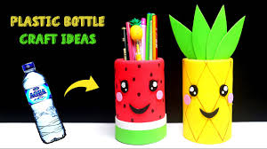 Kirimkan ini lewat email blogthis! Cara Mudah Membuat Tempat Pensil Buah Buahan Dari Botol Plastik Bekas Ide Kreatif Botol Bekas Youtube