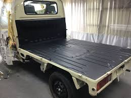 皆藤塾 bodyshopkaito アクティ 軽トラック 全塗装 茨城県稲敷市 bodyshopkaito 軽トラック アクティ 軽
