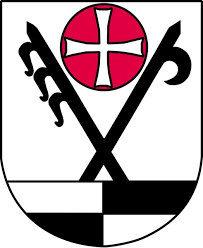 Alle geschäfte, restaurants und cafes geschlossen. Landkreis Schwabisch Hall Wappen
