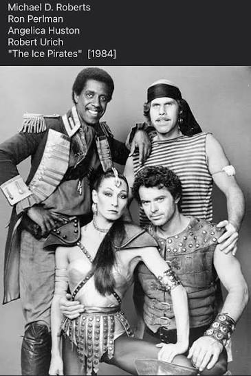 The main crew of the Ice Pirates- a favorite from my youth.