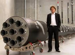 Why is it practically impossible to use electrical thrusters in the first  stage of a rocket?