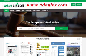 Website Broker Script Makes You To Create Your Own A Website Marketplace Platform To Buy And Sell The Any Of Websites I Website Website Domains Custom Website