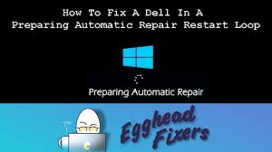 Now you should see the black boot menu screen. How To Fix A Dell In A Preparing Automatic Repair Restart Loop Youtube