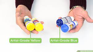 You can't make neon out of ordinary paint. 3 Ways To Mix Green Paint Wikihow