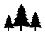 Simple Pine Tree Clipart Black And White