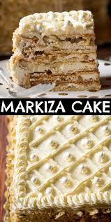 Markiza Cake Desserts Savoury Cake Cake Recipes
