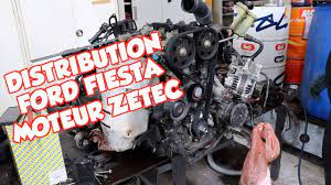 Chaîne de distribution ford ka 1. Tuto 12 Distribution Ford Fiesta Moteur Zetec Youtube