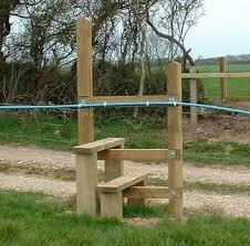 For more fencing tips, check out my books on our website: Handsome Drive Over Electric Fence Gate Electric Fence Fence Gate Farm Fence