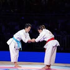 Rezultat slika za karate naklon