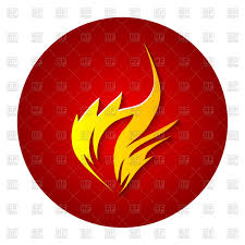 Available in png and svg formats. Fire Flame Icon Vector Stock Image Of Signs Symbols Maps C Blaskorizov 103851 Rfclipart