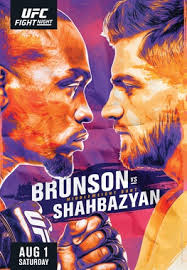 Кертис блэйдс — деррик льюис. Ufc Fight Night Brunson Vs Shahbazyan Wikipedia