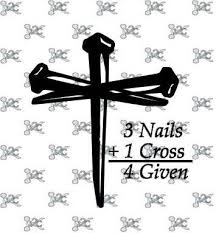 Excited To Share This Item From My Etsy Shop Cross 3 Nails Svg Easter Cross Svg Design Svg Silhouette Design Easter Cross Cross Svg Christian Svg