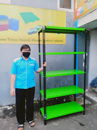 Check spelling or type a new query. Rak Besi Gudang Siku Lubang Baru Tipe Rk 01 Raja Rak Toko