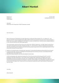 Sales Operations Analyst Cover Letter Sample Kickresume