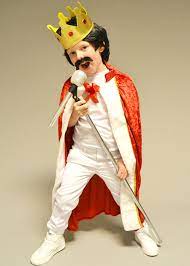 Check spelling or type a new query. Childrens Freddie Mercury Style King Costume Kit